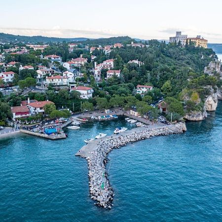 Villa Mira Bed And Breakfast Duino Dış mekan fotoğraf