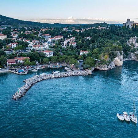 Villa Mira Bed And Breakfast Duino Dış mekan fotoğraf