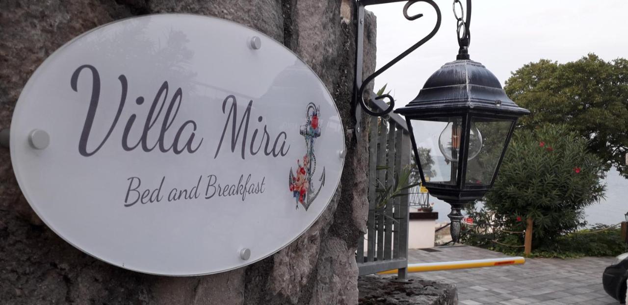Villa Mira Bed And Breakfast Duino Dış mekan fotoğraf