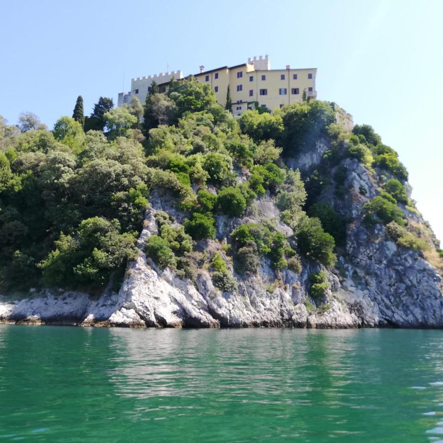 Villa Mira Bed And Breakfast Duino Dış mekan fotoğraf