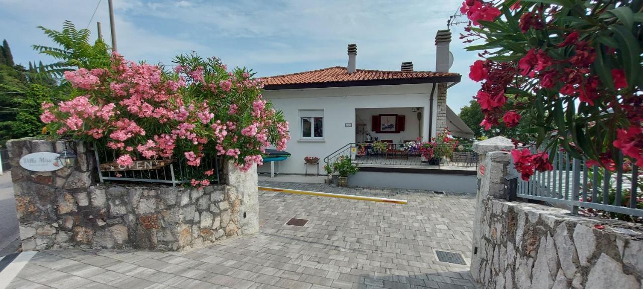 Villa Mira Bed And Breakfast Duino Dış mekan fotoğraf
