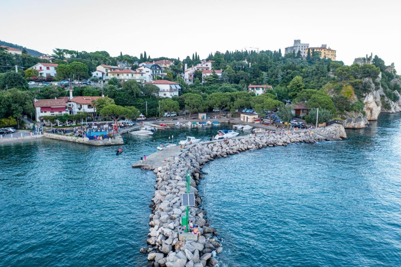 Villa Mira Bed And Breakfast Duino Dış mekan fotoğraf